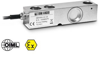 DINI ARGEO โหลดเซลล์ รุ่น SBX500-2000 Series
