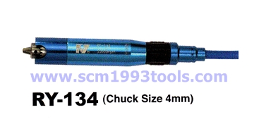 RY-134 Micro สว่านลม 4 มม. air drill สายคออ่อนมินิ