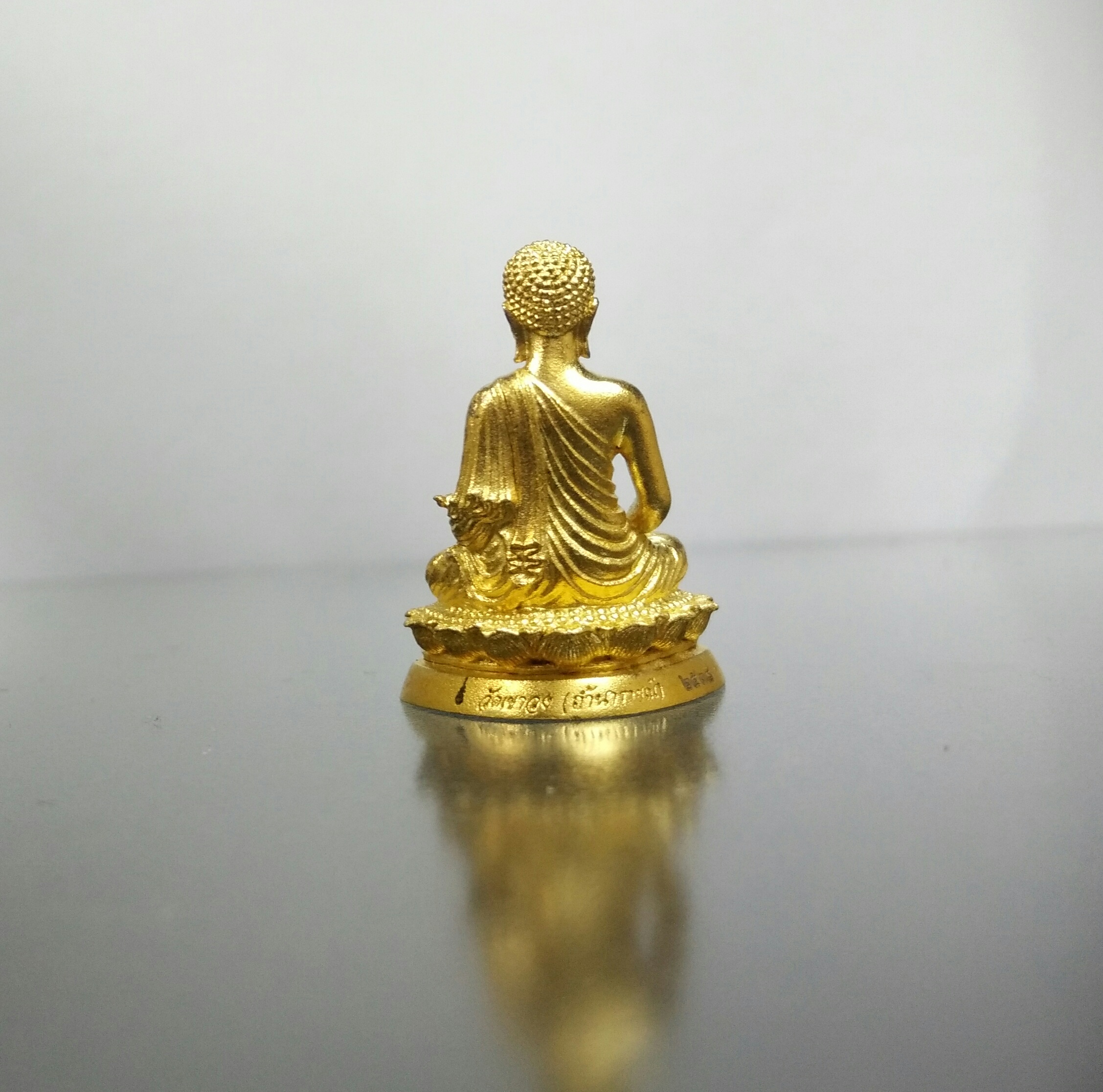 พระปัจเจกพุทธเจ้า รุ่น ปาฏิหารย์ (ชุบทอง) ไม่มีกล่อง วัดเขาวง ปี 56
