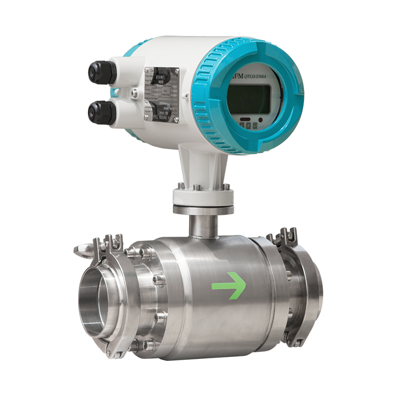 Electromagnetic Flow Meter Model:SG-QTLD/S-DN40(1 1/2")-S1-P1-L2-E1-K2-F2-D2-G1-G2-C4-F1(Hygienic)