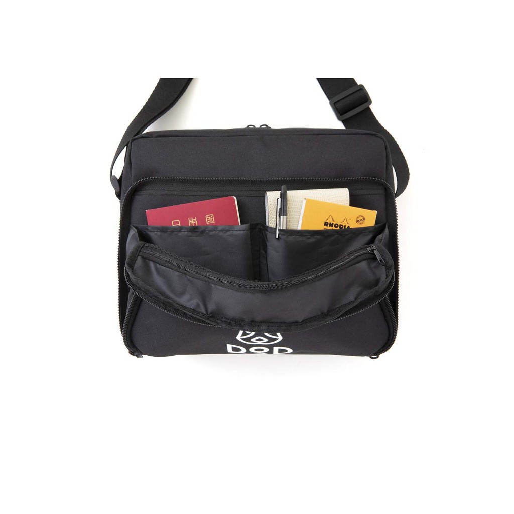 กระเป๋าสะพายข้าง DOD Shoulder Bag รุ่นพิเศษจากญี่ปุ่น กระเป๋าสะพาย กระเป๋าถือ ของใหม่ ของแท้ พร้อมส่ง
