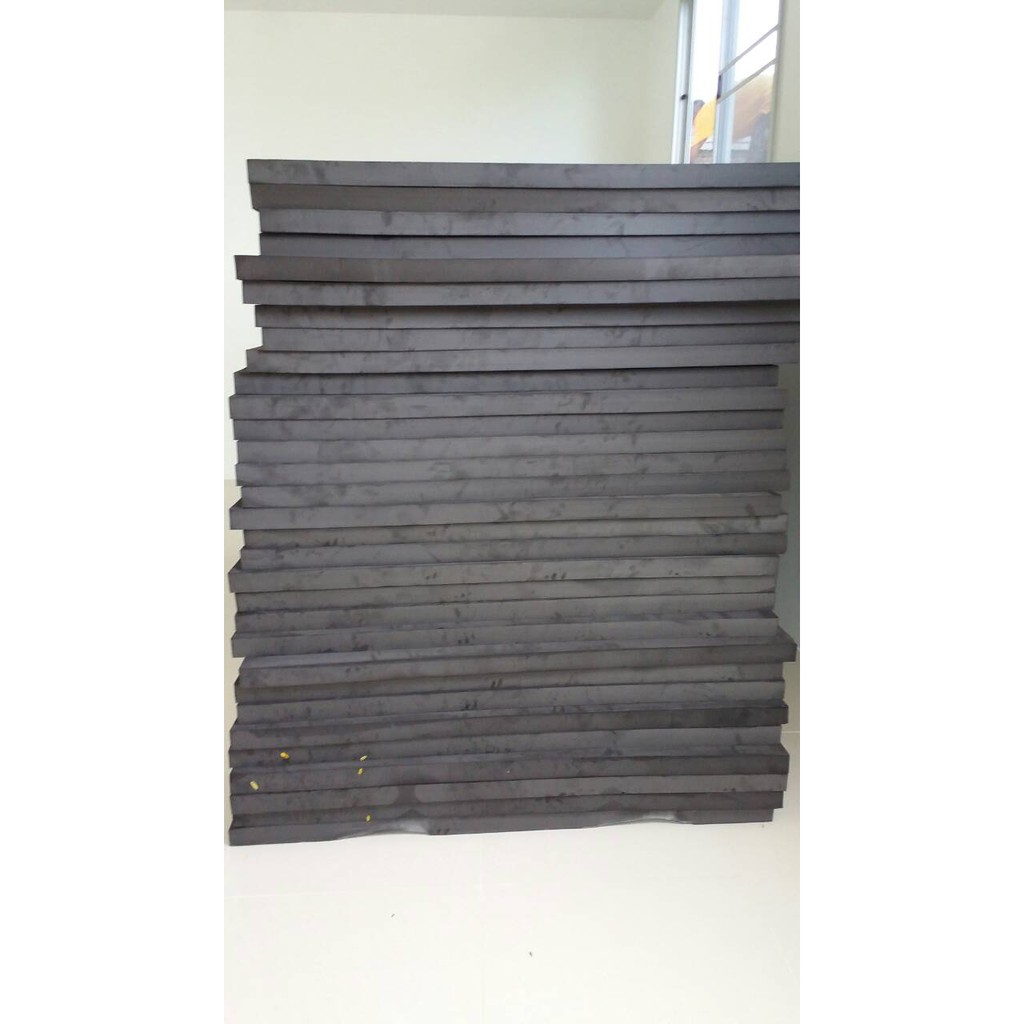 แผ่นยางEVA สีดำ หนา 25 มม. ขนาด 130*240 ซม.