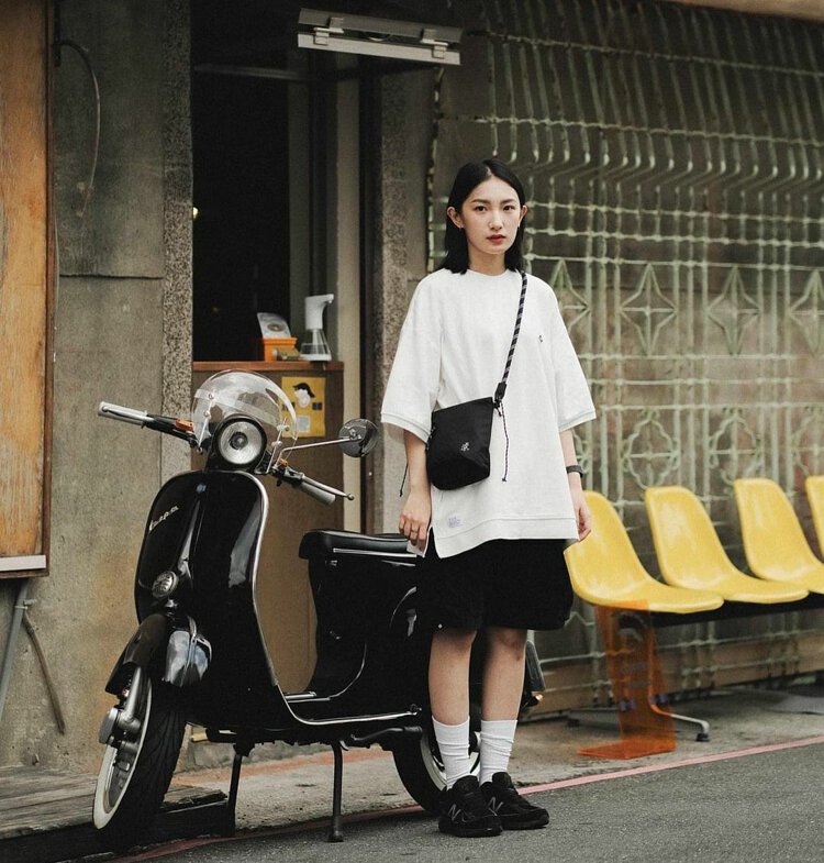 กระเป๋า Gramicci Climbing Chalk Bag รุ่นพิเศษจากญี่ปุ่น กระเป๋าสะพาย ของใหม่ ของแท้ พร้อมส่ง