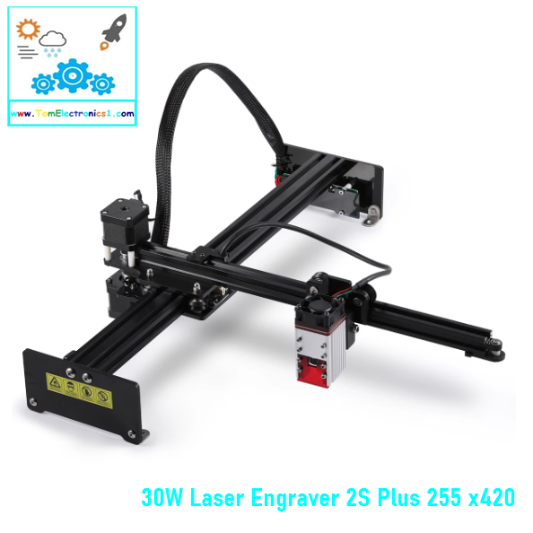 30W Laser Engraver, Cutter 2S Plus 255 x420 mm