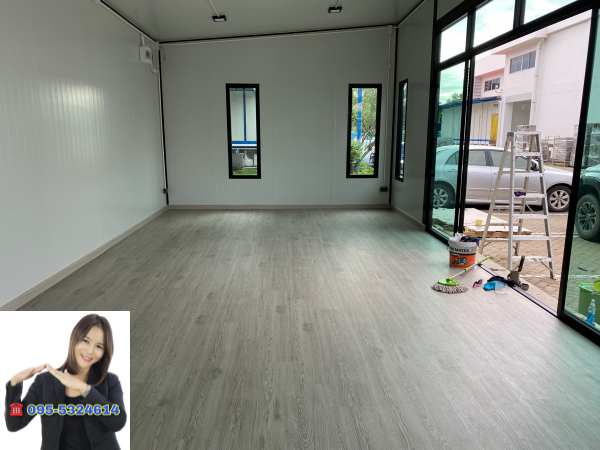 ออฟฟิศสำเร็จรูป บ้านสำเร็จรูป ขนาด4.00x8.00 เมตร