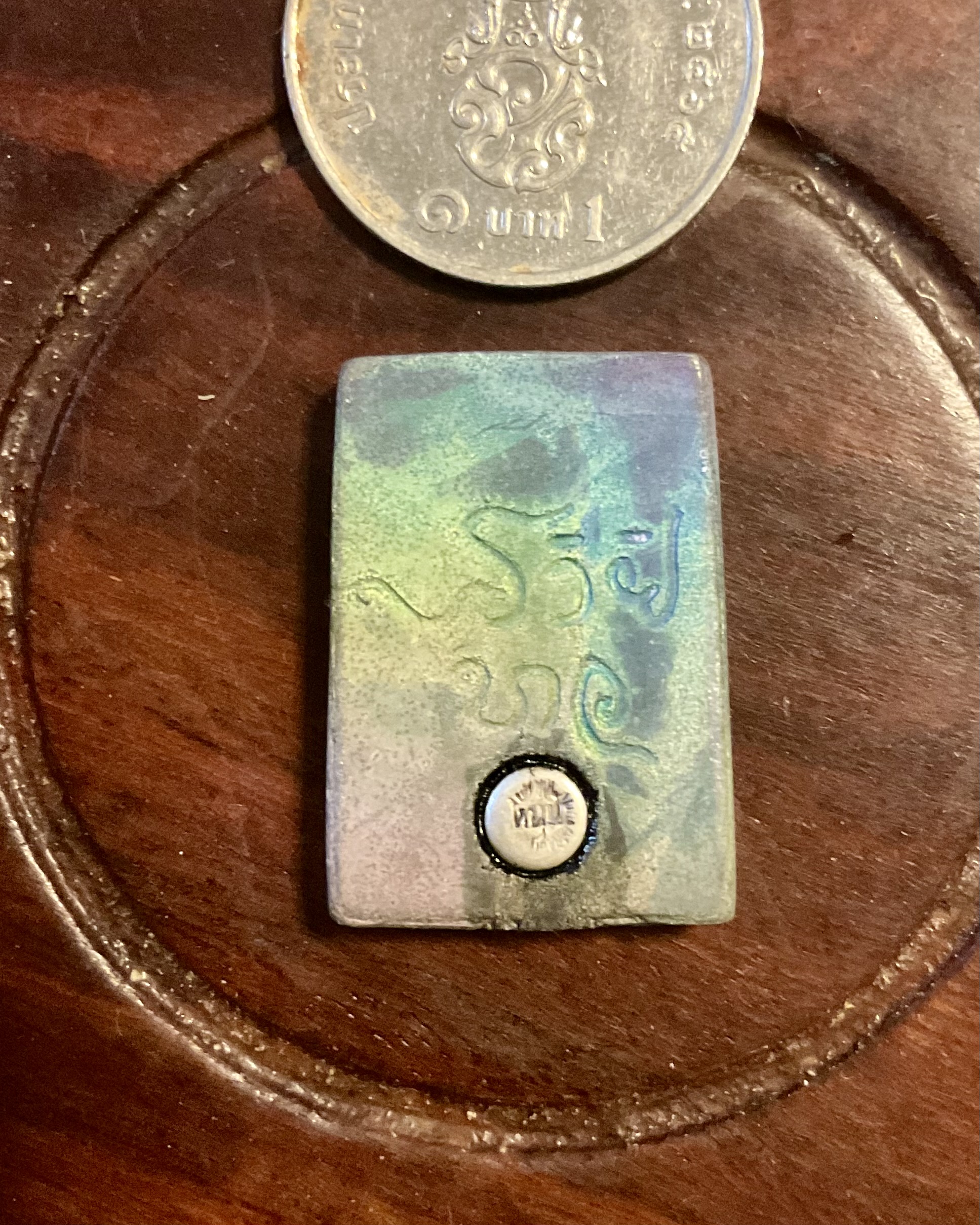 สมเด็จรวมแร่(เต็มสูตร) รุ่นสร้างเขื่อน หลวงพ่อหนุน (บูชาคู่ 2,590)