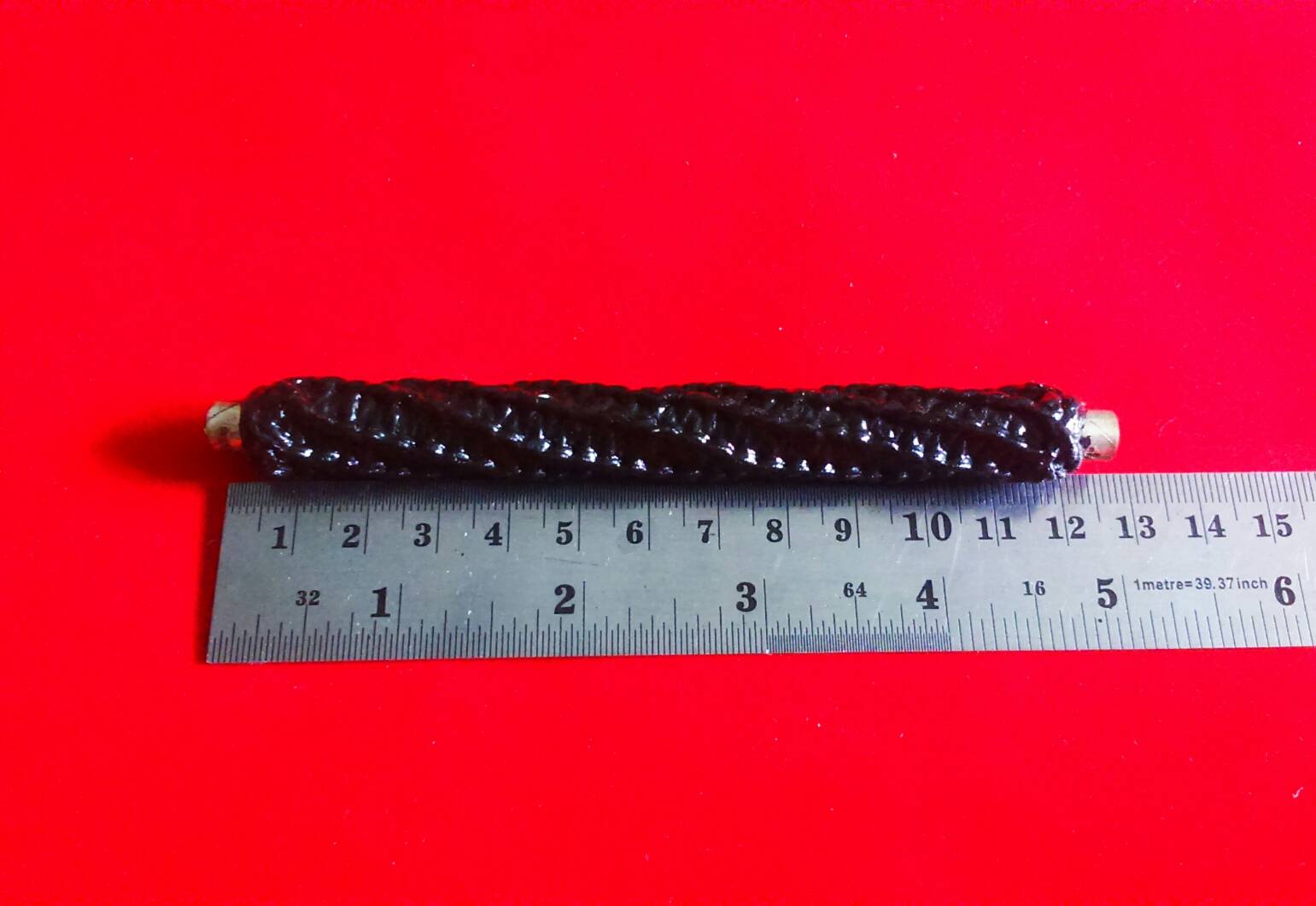 ตะกรุดโสฬส (สามกษัตริย์) No.xxxx ล.ต.วาส ปี 53 (ทองเหลือง ทองแดง เงิน) ดอกที่ 3