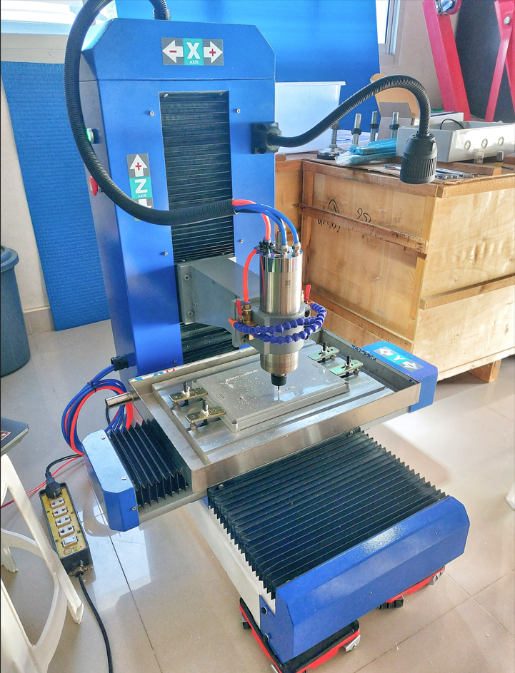 CNC 3040Z30 3 Axis ทรงสูง