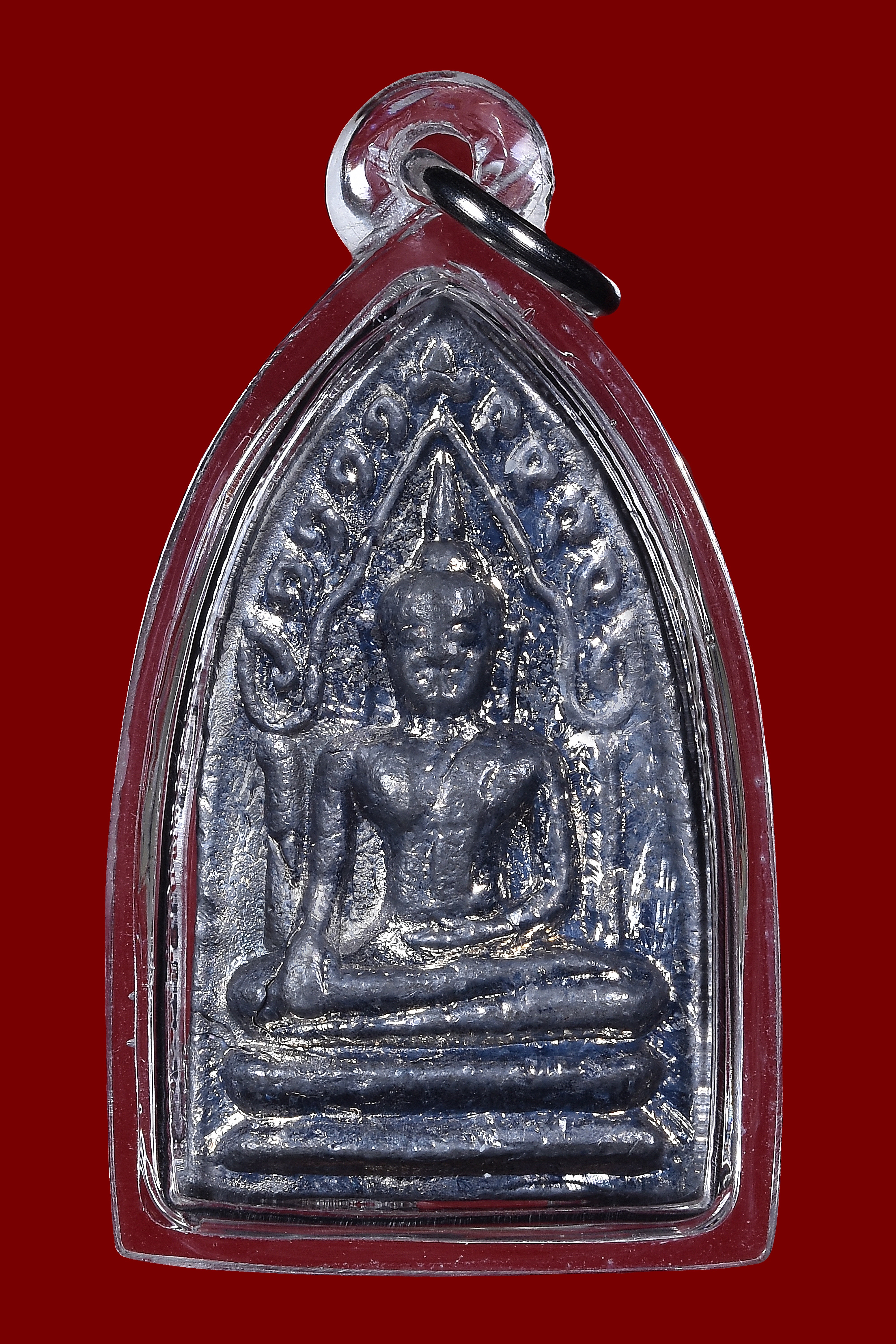 พระขุนแผนมหาอุตม์ วัดท่าขนุน พระอาจารย์จารมือ