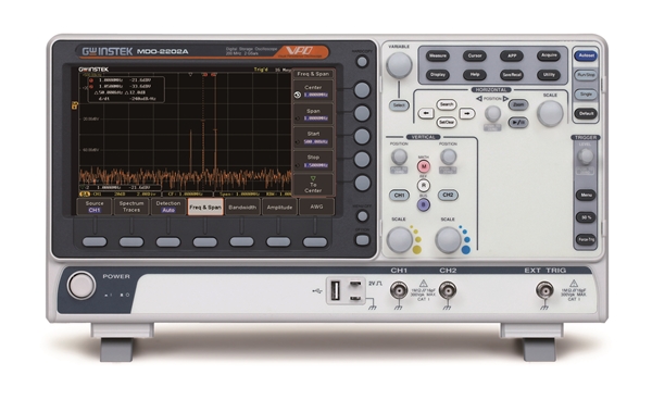 GW Instek ออสซิลโลสโคป รุ่น MDO-2202A