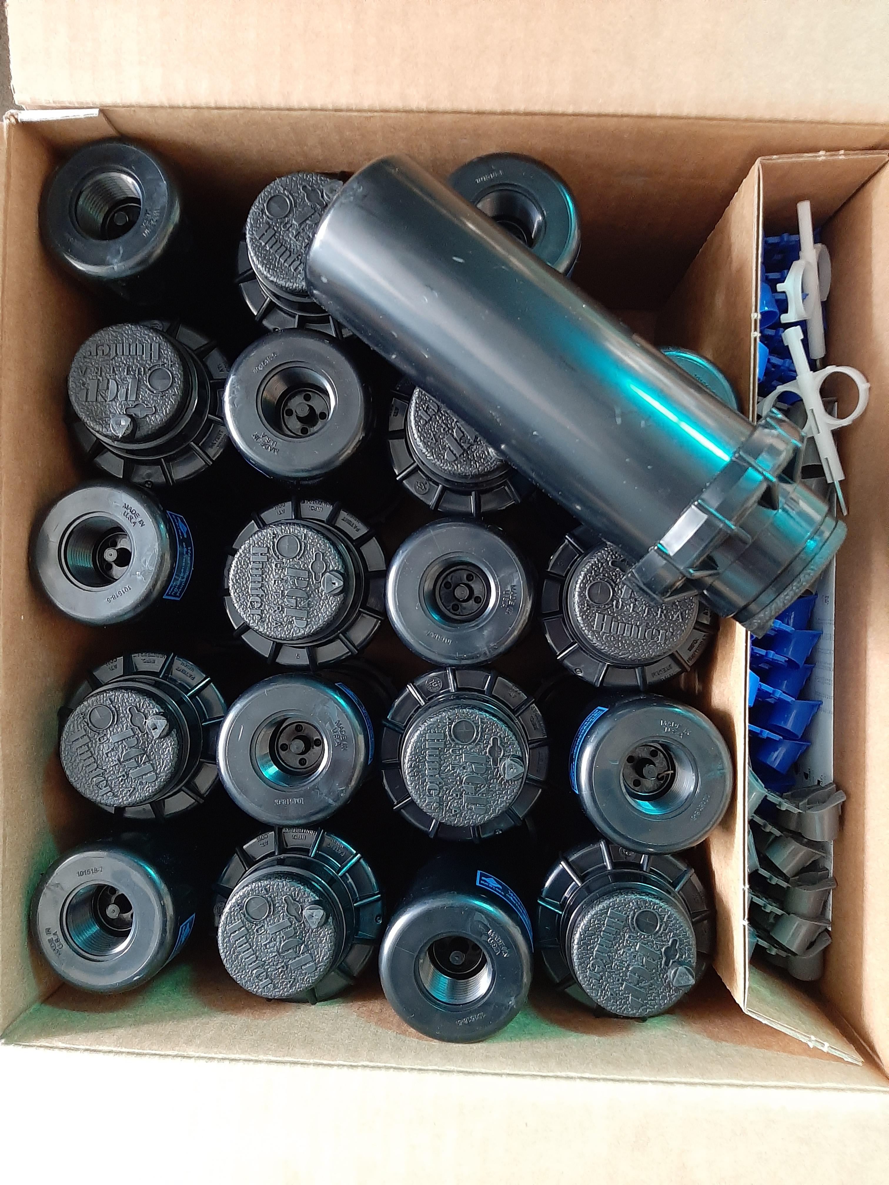 หัวป๊อบอัพฝังดิน Hunter Pop-up Rotor PGP-04 Ultra แถมแผง Nozzles ระยะฉีด 4.9 – 14.0 เมตร ของแท้