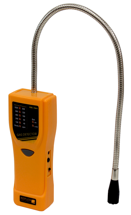 เครื่องตรวจจับก๊าซรั่วไหล (Gas leak detector) แบรนด์ : KEPLER รุ่น : KGL-7201