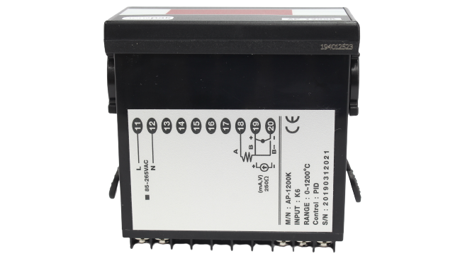 Aeropak Digital Temperature indicating controllers เครื่องแสดงอุณหภูมิแบบดิจิตอล รุ่น AP-1200K