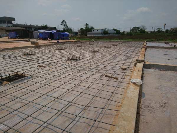 รับสร้างโกดังสำเร็จรูป ขนาด 15 x 66x 6.80m