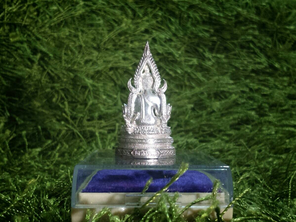 สมเด็จองค์ปฐมเนื้อเงิน วัดท่าขนุน ปี 58 องค์ที่ 1