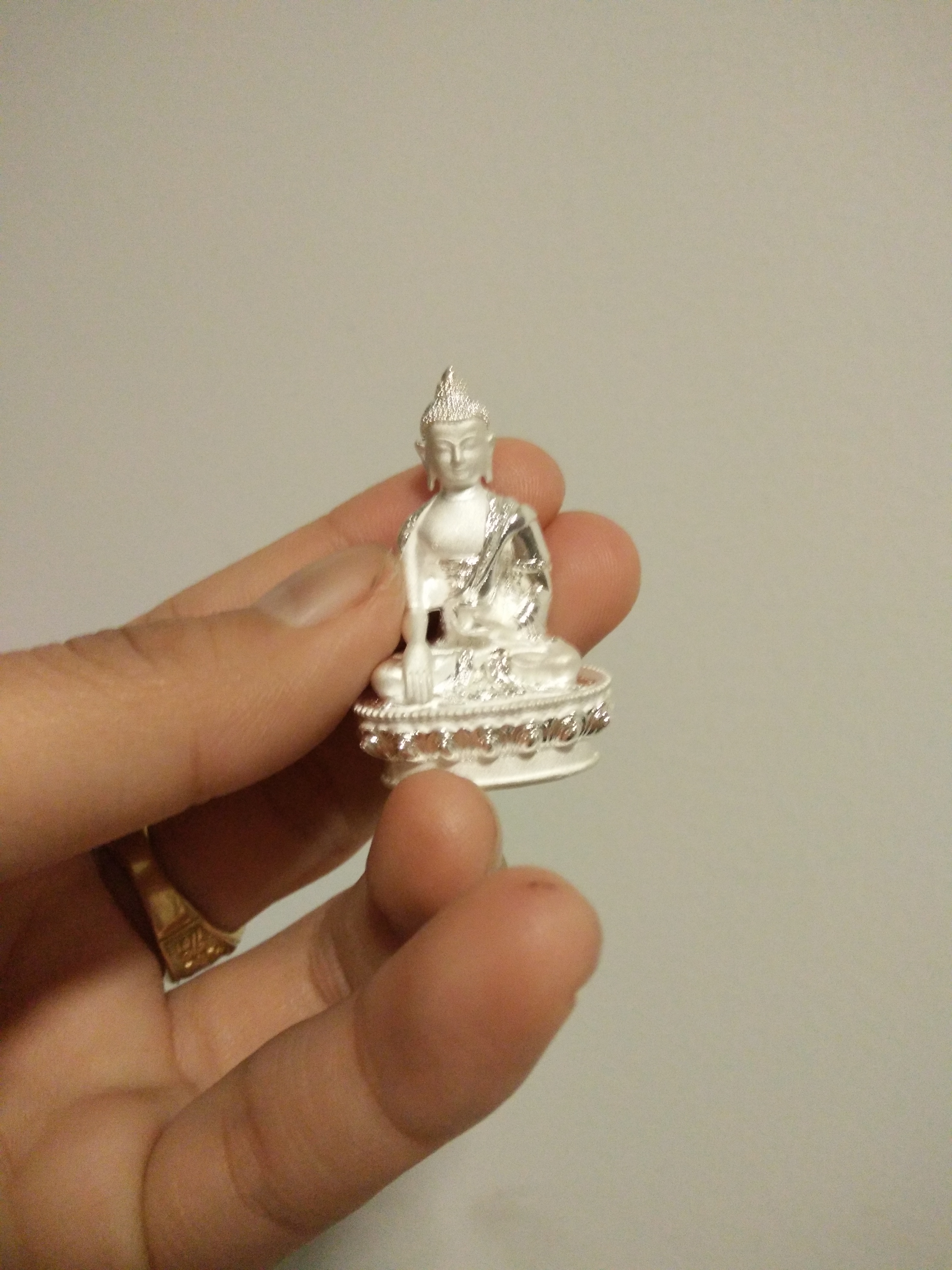 พระกริ่งปลดหนี้ไทย - เนปาล มวลสารมหาสะท้อน