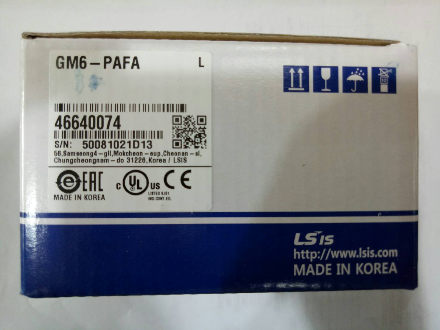 LS PLC GM6-PAFA