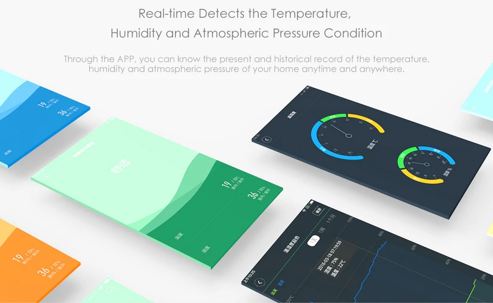 Xiaomi Aqara Temperature Humidity Sensor ตัวตรวจวัดอุณหภูมิและความชื้น
