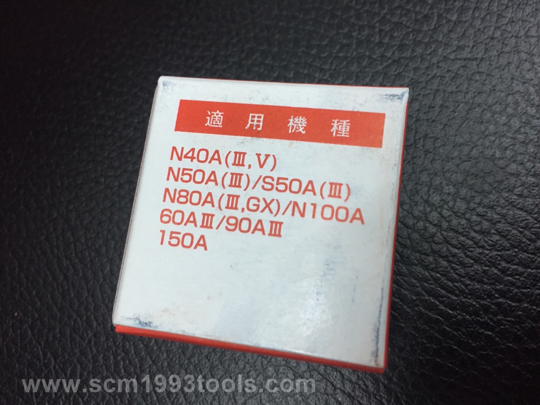 REX ลูกคัตเตอร์ตัดท่อสแตนเลส 2-6 นิ้ว สำหรับเครื่องต๊าปไฟฟ้า REX ญี่ปุ่น SUS Pipe Cutter Wheel
