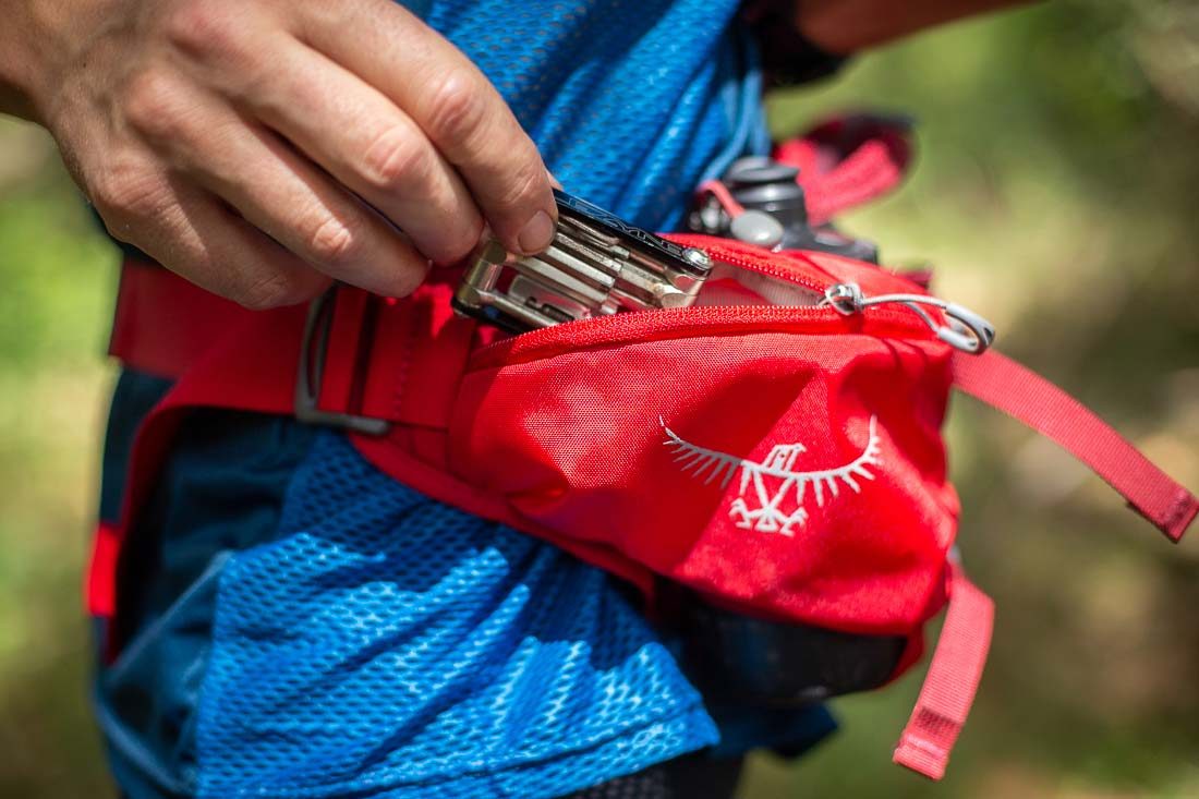 กระเป๋าปั่นจักรยาน Osprey Savu Lumbar Pack กระเป๋าสะพาย กระเป๋าคาดเอว ของใหม่ ของแท้ พร้อมส่งจากไทย