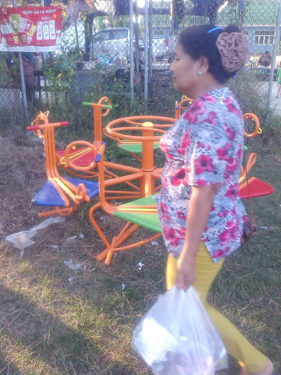 เครื่องออกกำลังกายกลางแจ้งวังหิน