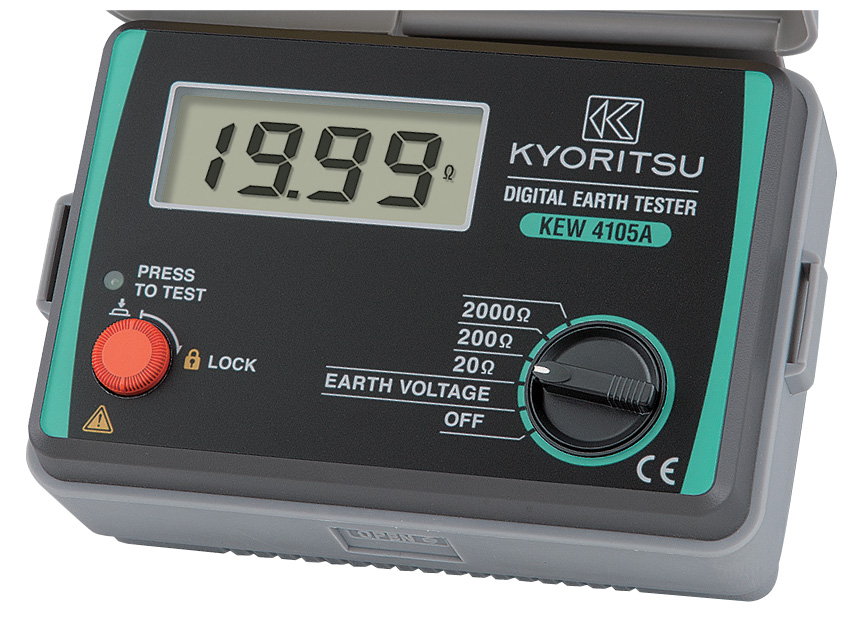 KYORITSU Earth tester รุ่น 4105A
