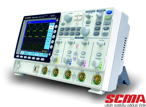 GW Instek ออสซิลโลสโคป รุ่น GDS-3354 (*เลิกผลิต*)