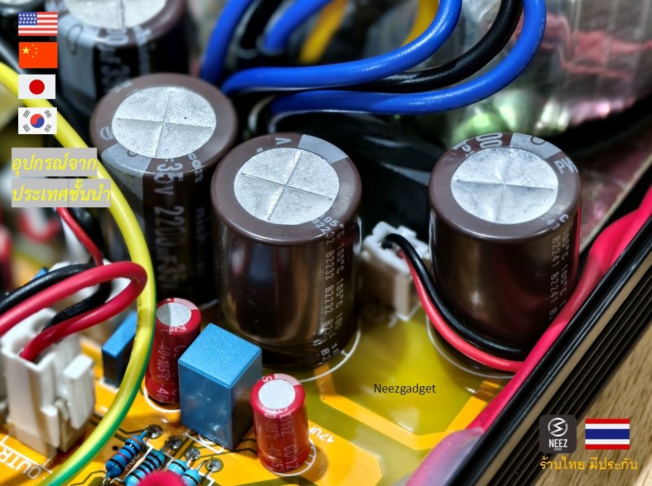 แอมป์ Gain Clone BT 2xLM3886 (Mini) "รุ่นใหม่ Bluetooth 5.1"