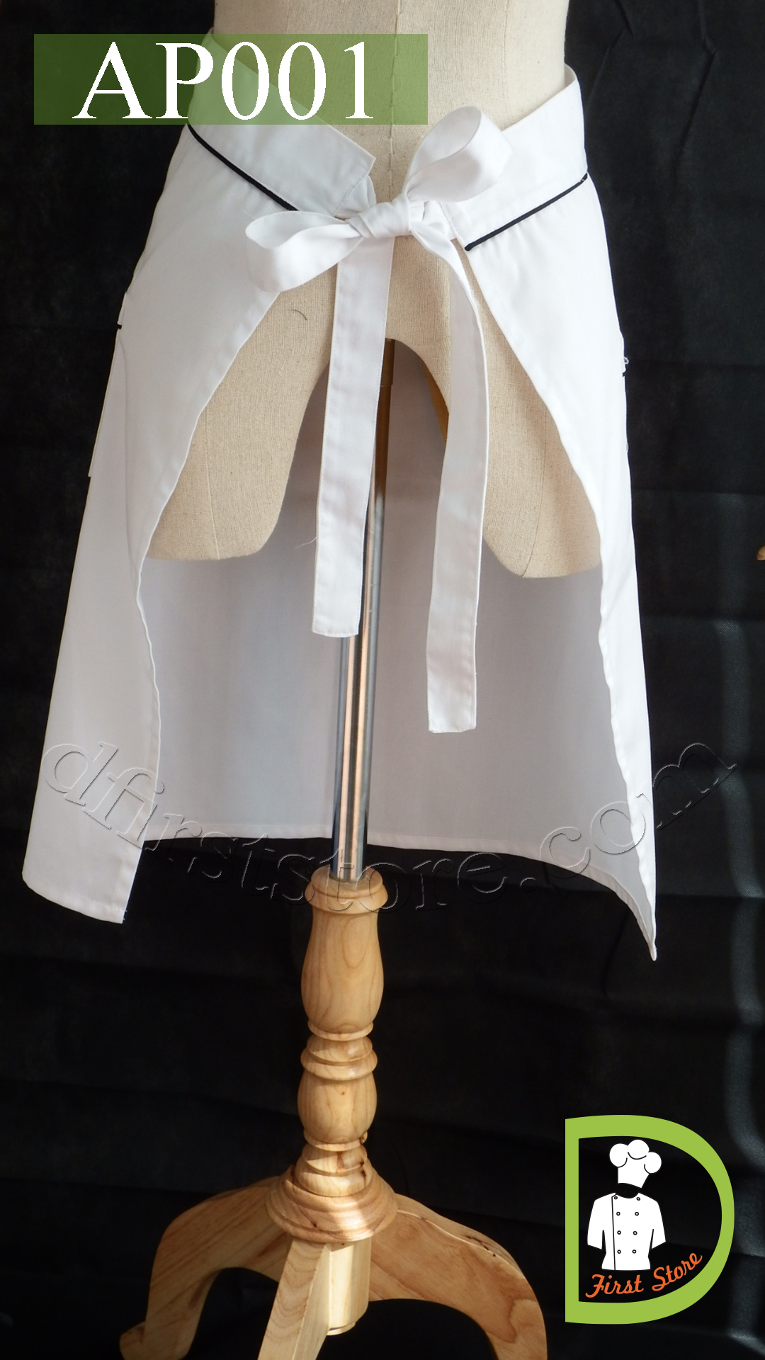 AP001 Half Body Apron ผ้ากันเปื้อน ครึ่งตัว