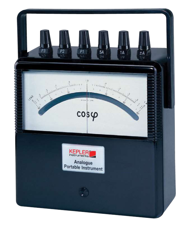 อนาล็อกมิเตอร์ PF (Portable Power Factor Meter) KEPLER รุ่น KST-2000 Cos