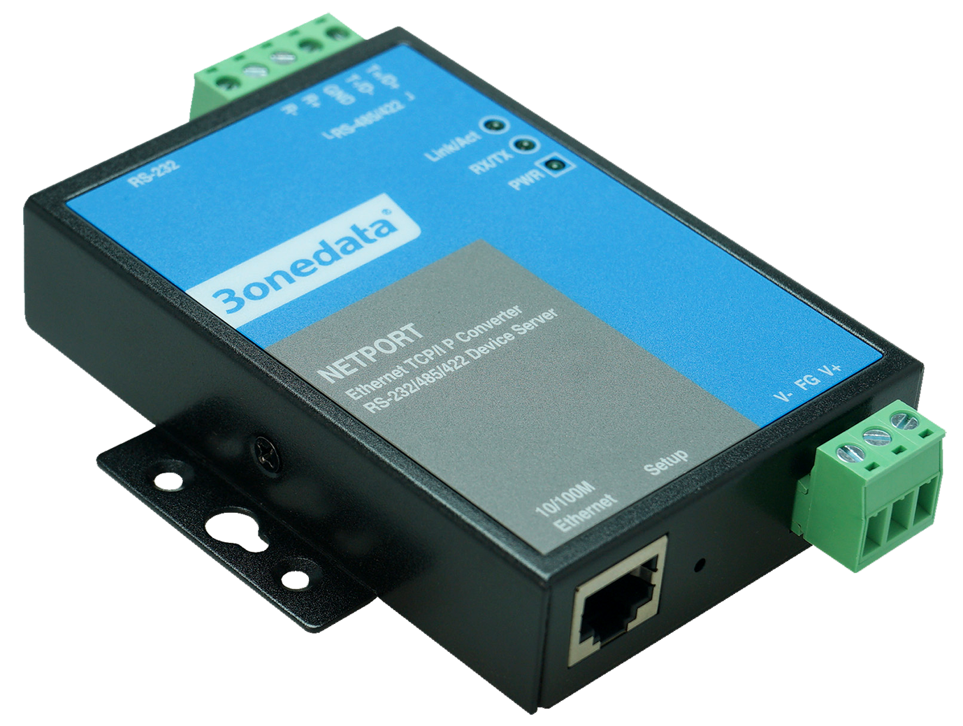 เครื่องแปลงสัญญาณ RS-485 เป็นระบบ Ethernet รุ่น B-NP301