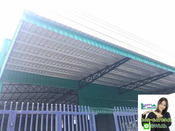 โกดังสำเร็จรูป ซาฟารีเวิลขนาด17x29x7 เมตร