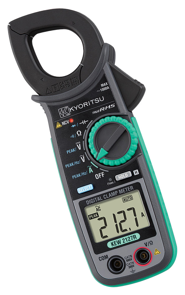 Kyoritsu แคล้มป์มิเตอร์แบบดิจิตอล รุ่น KEW 2127R