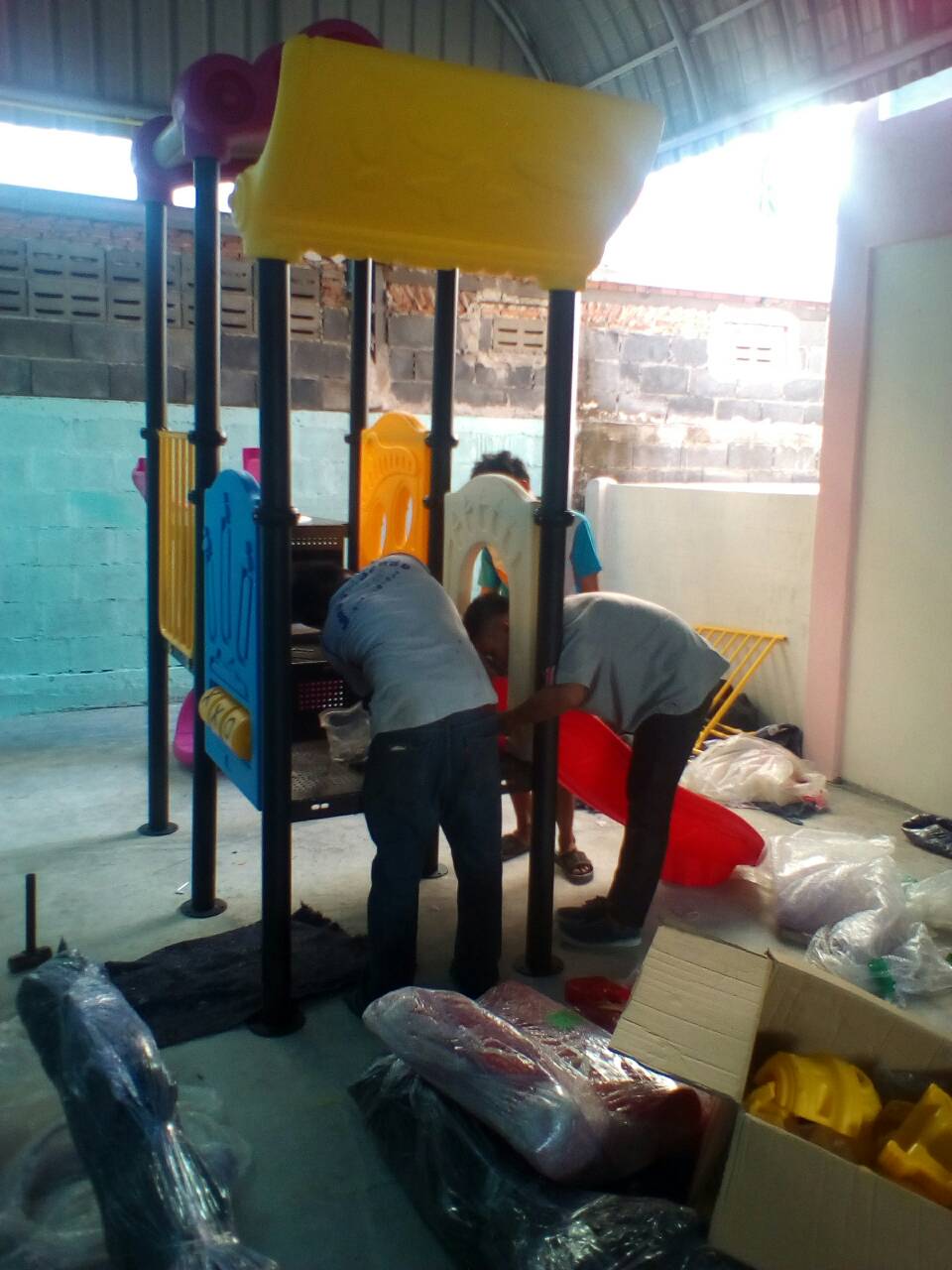 เครื่องออกกำลังกายกลางแจ้งสระแก้ว