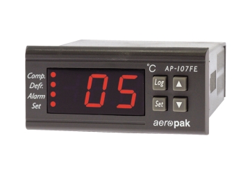เครื่องวัด-ควบคุมอุณหภูมิแบบติดแผง Aeropak รุ่น AP-107FE (Temperature indicating controllers)