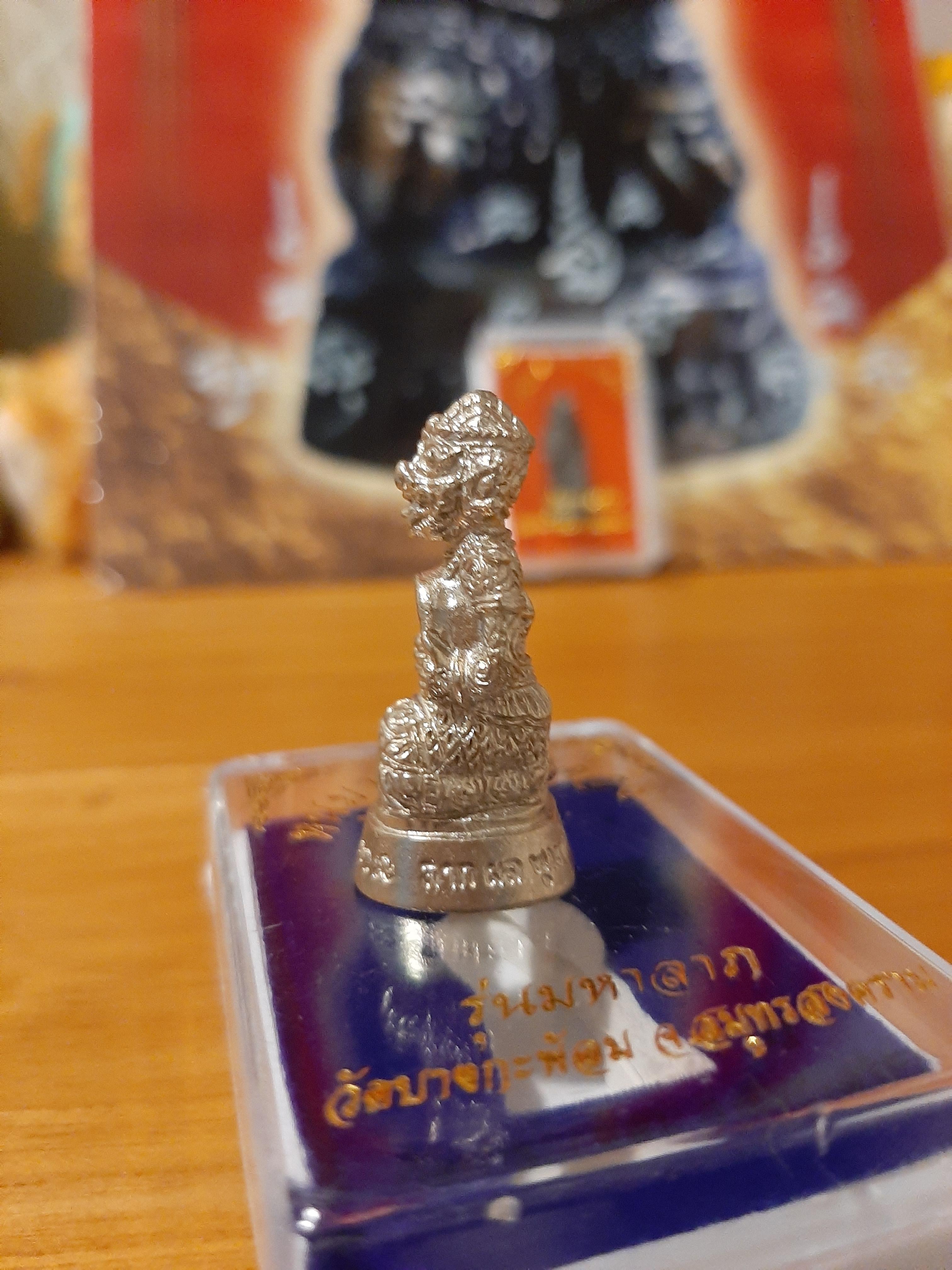 หนุมานชุด 3 องค์ เสกยิ่งใหญ่ หลายวาระ จัดสร้าง 28 ธ.ค.62