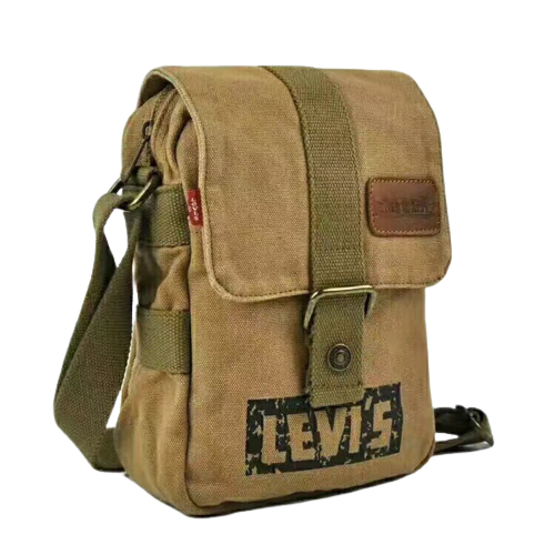 กระเป๋าสะพายข้าง Levi's Mini Messenger Bag ของใหม่ ของแท้ พร้อมส่งจากไทย กระเป๋าลีวายส์ กระเป๋าสะพายลีวายส์ กระเป๋าสะพายผู้ชาย