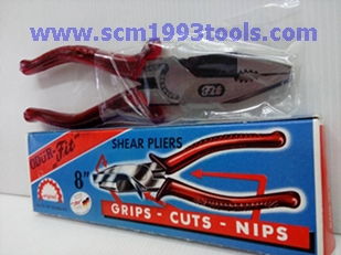 FIT ฟิต คีมใช้ 3 อย่าง 8 นิ้ว Shearing Pliers เยอรมัน