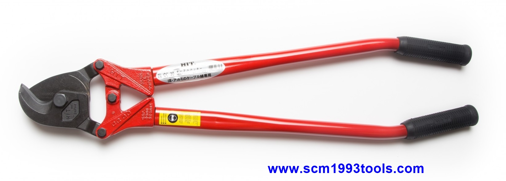 HIT ฮิต รุ่น CC-50 กรรไกรตัดสายเคเบิ้ล 42 นิ้ว รุ่นงานหนัก ญี่ปุ่น HEAVY DUTY CABLE CUTTER