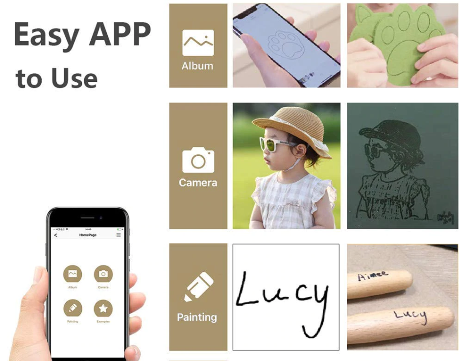 Laserpecker Laser Engraver Portable