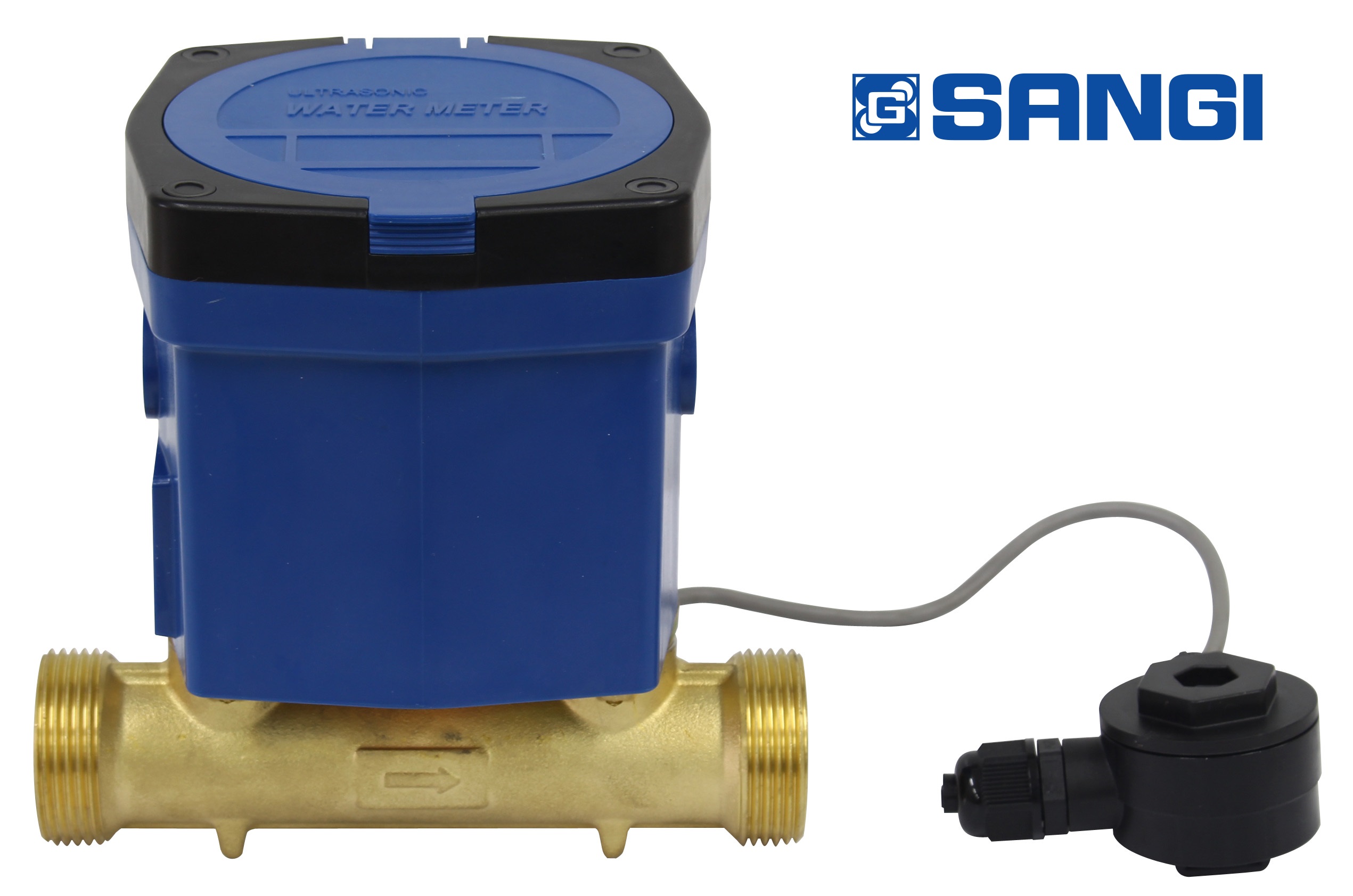 7.4.8 มาตรวัดน้ำแบบอัลตร้าโซนิก รุ่น SG-QT-DN40-3-1-1-0 (Modbus RS485)