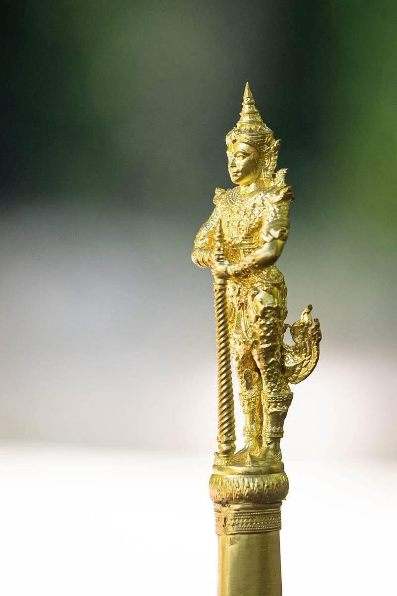 มีดหมอท้าวเวสสุวรรณ 2.5 นิ้ว ทำลายโรค/ศัตรูพินาศหมด