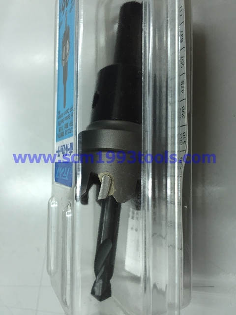 OMI โฮลซอเจาะสแตนเลส เจาะอลูมิเนียม ญี่ปุ่น T.C.T. Hole Cutter Tungsten Carbide Tipped hole saw for Stainless Steel