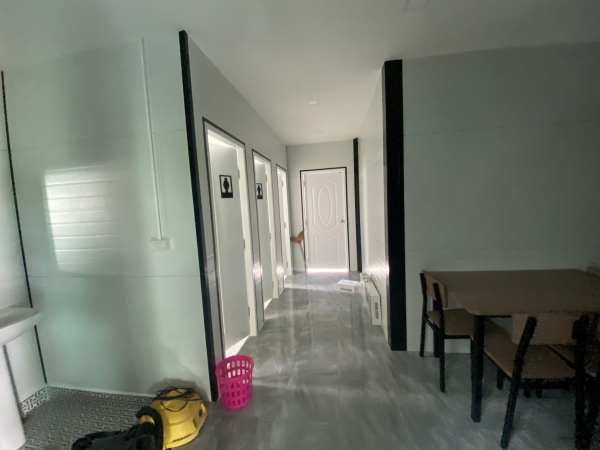 ออฟฟิศสำเร็จรูป บ้านสำเร็จรูป รามอินทรา14 ขนาด5.00x10.00และ5.00x14.00 เมตร 2 ชั้น