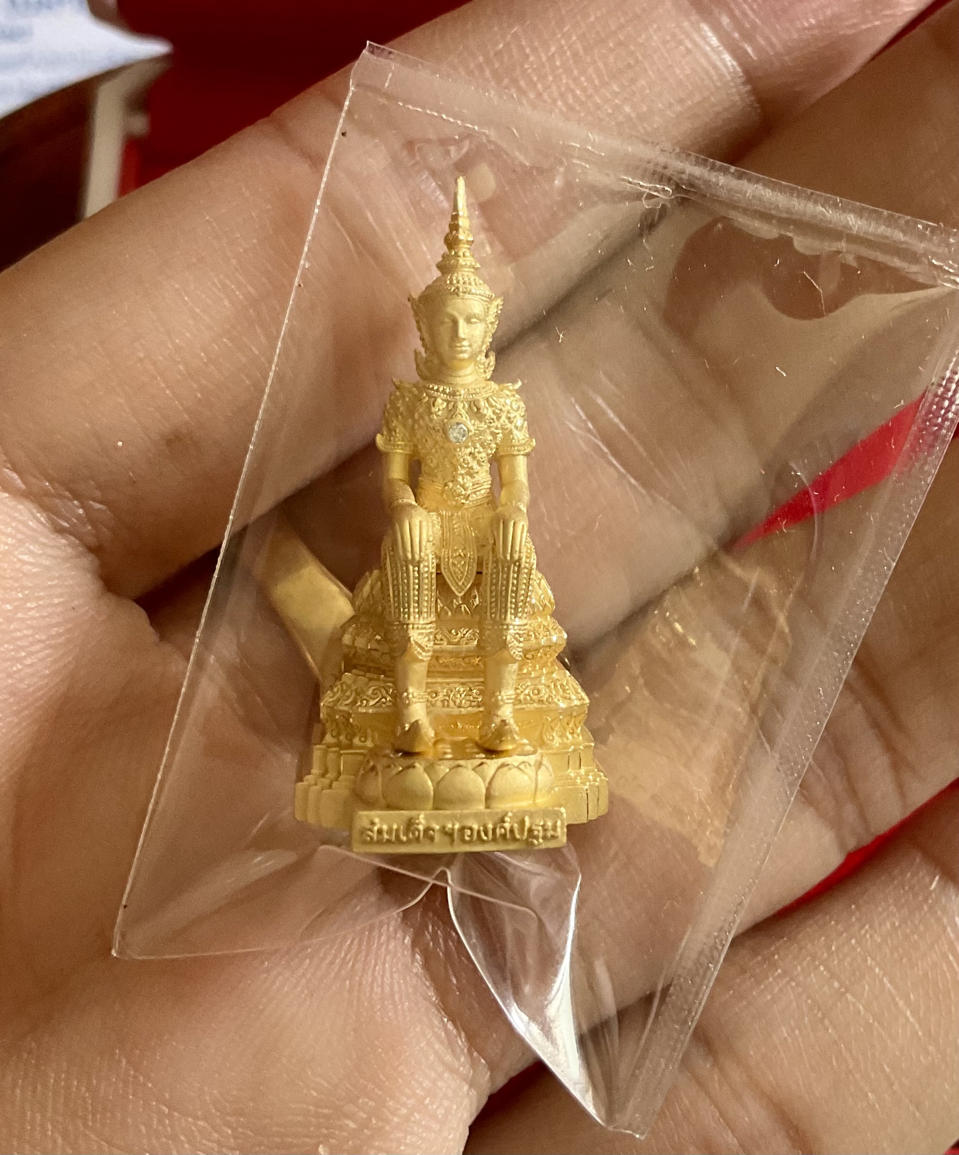 สมเด็จองค์ปฐมปางพระนิพพาน วัดท่าซุง ปี 67