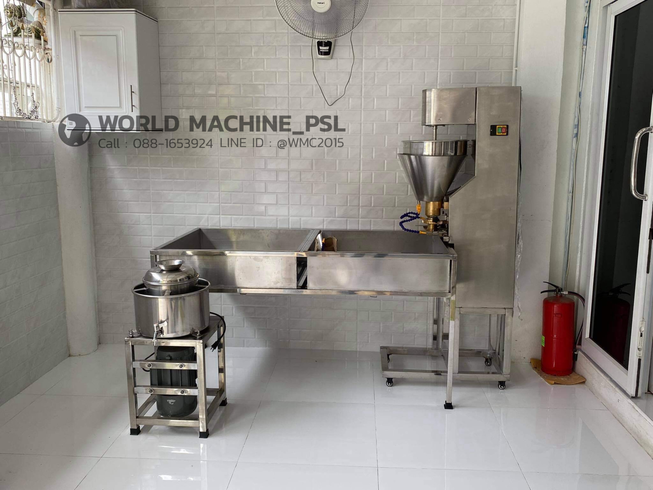 เครื่องทำลูกชิ้น เครื่องบีบลูกชิ้น เครื่องปั้นลูกชิ้น อัตโนมัติ