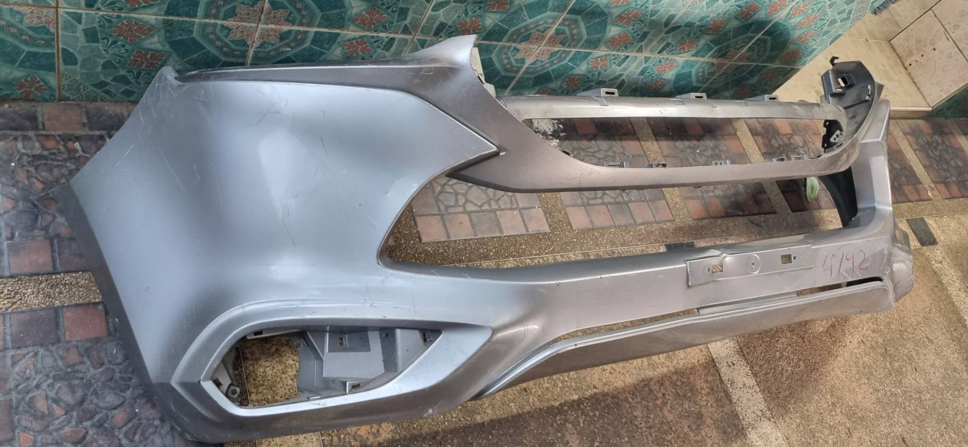 กันชนหน้า กันชนหลัง ISUZU MU-X MUX อีซูซุ มิวเอ็กซ์ ปี 2021 ขายตามสภาพครับ