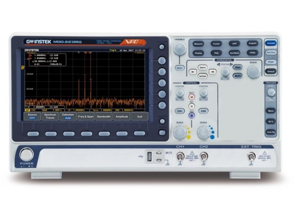 GW Instek ออสซิลโลสโคป รุ่น MDO-2202EG