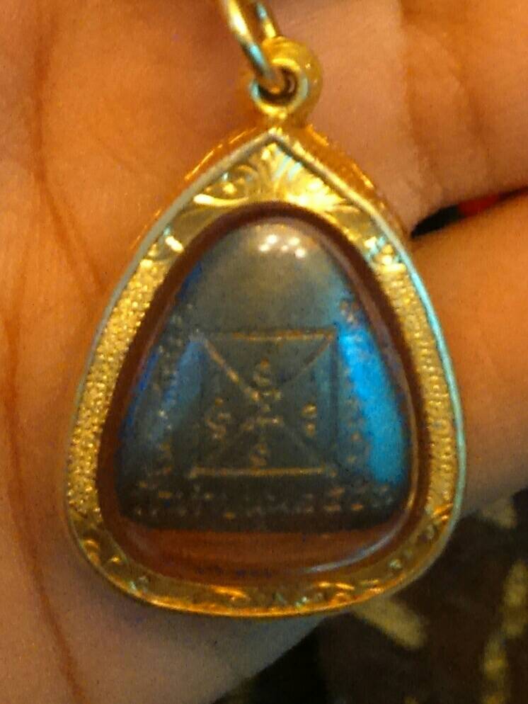 พระปิดตามหาเศรษฐี (เนื้อนวเต็มสูตรแก่ทอง) รุ่น 1 วัดท่าขนุน ปี 53