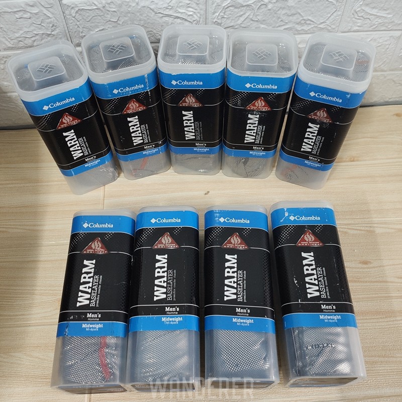 เสื้อและกางเกง ลองจอน Columbia Midweight Baselayer Omni-Heat ของแท้ พร้อมส่งจากไทย